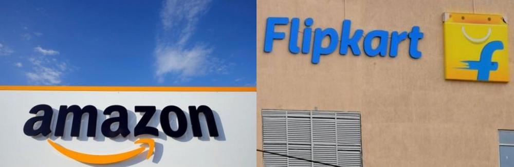 The Weekend Leader - Flipkart, Amazon log record early sales as festive week begins